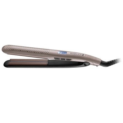 Випрямляч Remington Wet 2 Straight Pro, 52Вт, темп.режимів-10, 140-230С, кераміка, золотий (S7970) Випрямляч Remington Wet 2 Straight Pro, 52Вт, темп.режимів-10, 140-230С, кераміка, золотий (S7970)