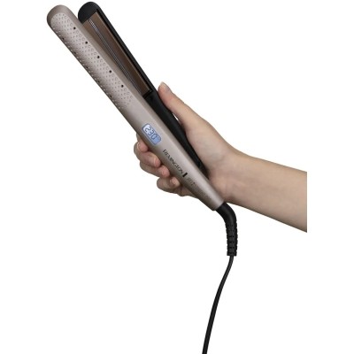Випрямляч Remington Wet 2 Straight Pro, 52Вт, темп.режимів-10, 140-230С, кераміка, золотий (S7970) Випрямляч Remington Wet 2 Straight Pro, 52Вт, темп.режимів-10, 140-230С, кераміка, золотий (S7970)