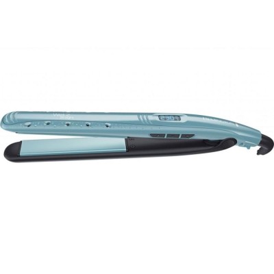 Випрямляч Remington Wet 2 Straight, 47Вт, темп.режимів-10, 140-230С, дисплей, кераміка, титан , бірюзовий (S7300) Випрямляч Remington Wet 2 Straight, 47Вт, темп.режимів-10, 140-230С, дисплей, кераміка, титан , бірюзовий (S7300)
