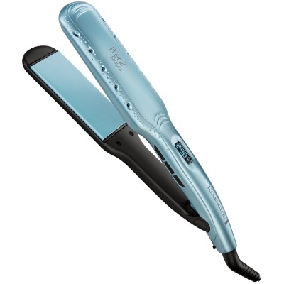 Випрямляч Remington Wet 2 Straight, 62Вт, темп.режимів-10, 140-230С, дисплей, кераміка, блакитний (S7350) Випрямляч Remington Wet 2 Straight, 62Вт, темп.режимів-10, 140-230С, дисплей, кераміка, блакитний (S7350)