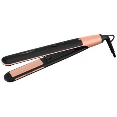 Випрямляч Rowenta Express Shine Papaya, >240Вт, темп.режимів-8, 140-210С, дисплей, кераміка, чорний (SF4620F0) Випрямляч Rowenta Express Shine Papaya, >240Вт, темп.режимів-8, 140-210С, дисплей, кераміка, чорний (SF4620F0)