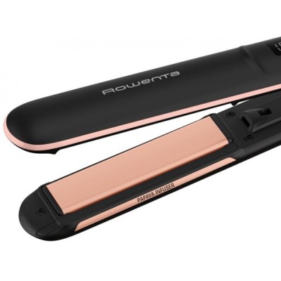 Випрямляч Rowenta Express Shine Papaya, >240Вт, темп.режимів-8, 140-210С, дисплей, кераміка, чорний (SF4620F0) Випрямляч Rowenta Express Shine Papaya, >240Вт, темп.режимів-8, 140-210С, дисплей, кераміка, чорний (SF4620F0)