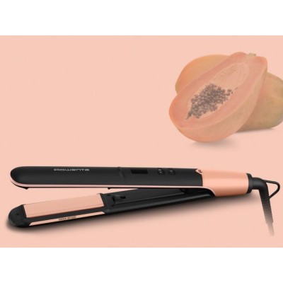 Випрямляч Rowenta Express Shine Papaya, >240Вт, темп.режимів-8, 140-210С, дисплей, кераміка, чорний (SF4620F0) Випрямляч Rowenta Express Shine Papaya, >240Вт, темп.режимів-8, 140-210С, дисплей, кераміка, чорний (SF4620F0)