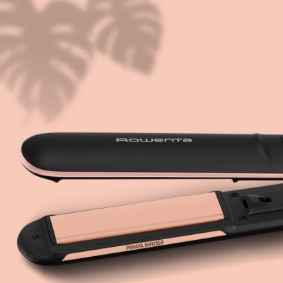 Випрямляч Rowenta Express Shine Papaya, >240Вт, темп.режимів-8, 140-210С, дисплей, кераміка, чорний (SF4620F0) Випрямляч Rowenta Express Shine Papaya, >240Вт, темп.режимів-8, 140-210С, дисплей, кераміка, чорний (SF4620F0)