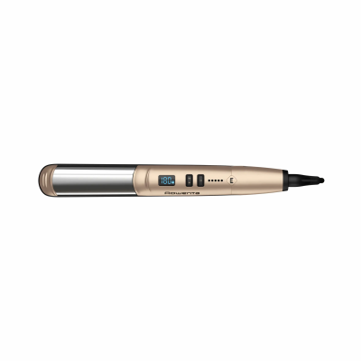 Випрямляч Rowenta Glam & Shine 2в1, темп.режимів-8, 140-210С, дисплей, кераміка, золотий (SF4641F0) Випрямляч Rowenta Glam & Shine 2в1, темп.режимів-8, 140-210С, дисплей, кераміка, золотий (SF4641F0)