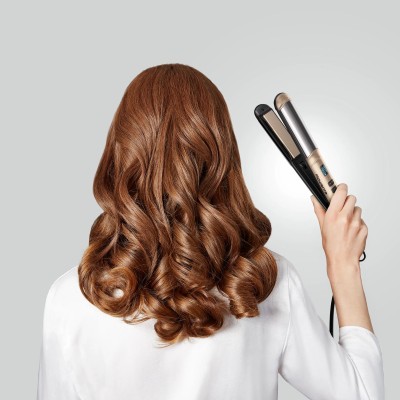 Випрямляч Rowenta Glam & Shine 2в1, темп.режимів-8, 140-210С, дисплей, кераміка, золотий (SF4641F0) Випрямляч Rowenta Glam & Shine 2в1, темп.режимів-8, 140-210С, дисплей, кераміка, золотий (SF4641F0)