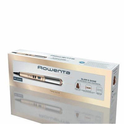 Випрямляч Rowenta Glam & Shine 2в1, темп.режимів-8, 140-210С, дисплей, кераміка, золотий (SF4641F0) Випрямляч Rowenta Glam & Shine 2в1, темп.режимів-8, 140-210С, дисплей, кераміка, золотий (SF4641F0)