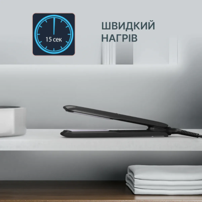 Випрямляч Rowenta Optiliss +, >240Вт, темп.режимів-10, 140-230С, кераміка, турмалін, чорний (SF3320F0) Випрямляч Rowenta Optiliss +, >240Вт, темп.режимів-10, 140-230С, кераміка, турмалін, чорний (SF3320F0)