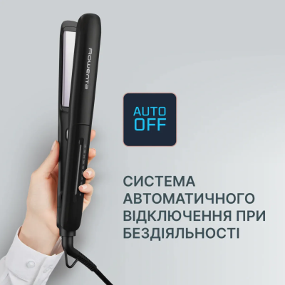 Випрямляч Rowenta Optiliss +, >240Вт, темп.режимів-10, 140-230С, кераміка, турмалін, чорний (SF3320F0) Випрямляч Rowenta Optiliss +, >240Вт, темп.режимів-10, 140-230С, кераміка, турмалін, чорний (SF3320F0)