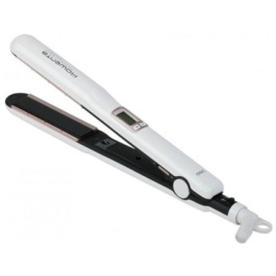 Випрямляч Rowenta Premium Care Liss&Curl, 34Вт, темп.режимів-5, 130-200С, дисплей, іонізація, склокераміка, біло-рожевий (SF7660 Випрямляч Rowenta Premium Care Liss&Curl, 34Вт, темп.режимів-5, 130-200С, дисплей, іонізація, склокераміка, біло-рожевий (SF7660