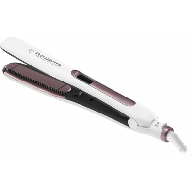 Випрямляч Rowenta Premium Care, 37Вт, темп.режимів-8, 130-200С, дисплей, іонізація, кераміка, біло-рожевий (SF7510F0) Випрямляч Rowenta Premium Care, 37Вт, темп.режимів-8, 130-200С, дисплей, іонізація, кераміка, біло-рожевий (SF7510F0)