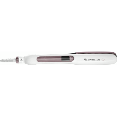 Випрямляч Rowenta Premium Care, 37Вт, темп.режимів-8, 130-200С, дисплей, іонізація, кераміка, біло-рожевий (SF7510F0) Випрямляч Rowenta Premium Care, 37Вт, темп.режимів-8, 130-200С, дисплей, іонізація, кераміка, біло-рожевий (SF7510F0)