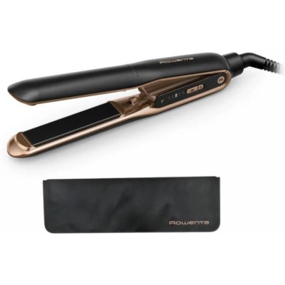 Випрямляч Rowenta Thermocare Ultimate Experience, темп.режимів-5, 150-210С, дисплей, кераміка, чорно-золотий (SF8120F0) Випрямляч Rowenta Thermocare Ultimate Experience, темп.режимів-5, 150-210С, дисплей, кераміка, чорно-золотий (SF8120F0)