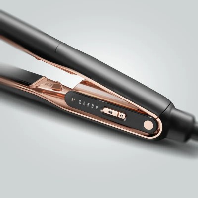 Випрямляч Rowenta Thermocare Ultimate Experience, темп.режимів-5, 150-210С, дисплей, кераміка, чорно-золотий (SF8120F0) Випрямляч Rowenta Thermocare Ultimate Experience, темп.режимів-5, 150-210С, дисплей, кераміка, чорно-золотий (SF8120F0)