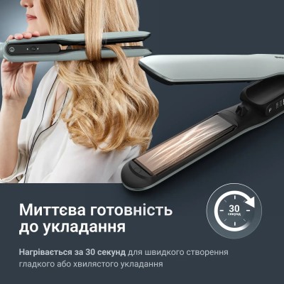 Випрямляч Rowenta Thermoglide, темп.режимів-5, 150-230С, іонізація, титан, світло-зелений (SF5120E0) Випрямляч Rowenta Thermoglide, темп.режимів-5, 150-230С, іонізація, титан, світло-зелений (SF5120E0)