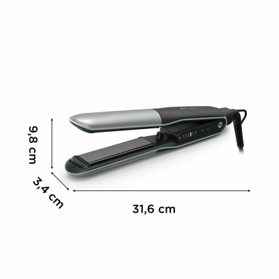 Випрямляч Rowenta Thermostyle, темп.режимів-5, 150-230С, дисплей, іонізація, кераміка, титан, чорно-сірий (SF7120E0) Випрямляч Rowenta Thermostyle, темп.режимів-5, 150-230С, дисплей, іонізація, кераміка, титан, чорно-сірий (SF7120E0)