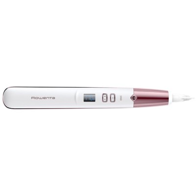 Випрямляч Rowenta Volumizer, >240Вт, темп.режимів-8, 140-210С, дисплей, іонізація, кераміка, біло-рожевий (SF4655F0) Випрямляч Rowenta Volumizer, >240Вт, темп.режимів-8, 140-210С, дисплей, іонізація, кераміка, біло-рожевий (SF4655F0)