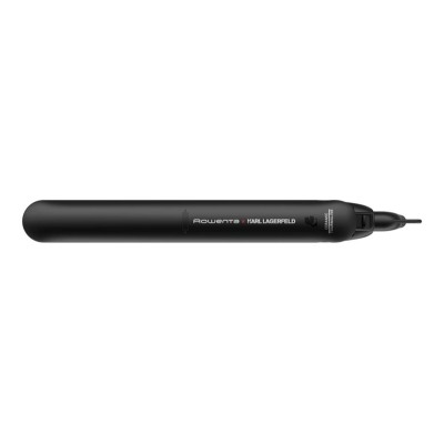 Випрямляч Rowenta x Karl Lagerfeld Easyliss, >240Вт, >200С, кераміка, турмалін , чорний (SF161LF0)