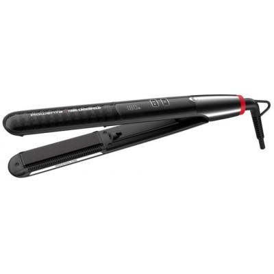 Випрямляч Rowenta x Karl Lagerfeld K/Pro Stylist Straightener, темп.режимів-8, 140-210С, дисплей, іонізація, кераміка, чорний (S Випрямляч Rowenta x Karl Lagerfeld K/Pro Stylist Straightener, темп.режимів-8, 140-210С, дисплей, іонізація, кераміка, чорний (S