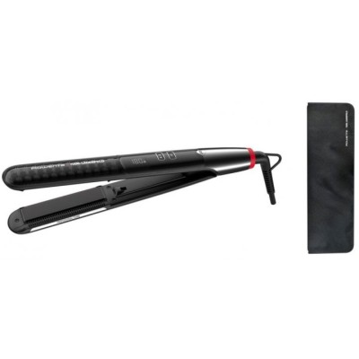 Випрямляч Rowenta x Karl Lagerfeld K/Pro Stylist Straightener, темп.режимів-8, 140-210С, дисплей, іонізація, кераміка, чорний (S Випрямляч Rowenta x Karl Lagerfeld K/Pro Stylist Straightener, темп.режимів-8, 140-210С, дисплей, іонізація, кераміка, чорний (S