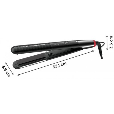 Випрямляч Rowenta x Karl Lagerfeld K/Pro Stylist Straightener, темп.режимів-8, 140-210С, дисплей, іонізація, кераміка, чорний (S Випрямляч Rowenta x Karl Lagerfeld K/Pro Stylist Straightener, темп.режимів-8, 140-210С, дисплей, іонізація, кераміка, чорний (S