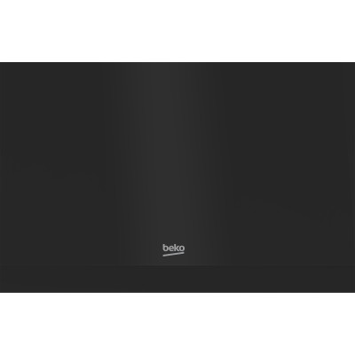 Витяжка Beko похила, 60см, 405м.куб/год, чорний (HCA63420B)