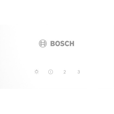 Витяжка Bosch купольна, 60см, 360м.куб/год, білий (DWK63PJ20T) Витяжка Bosch купольна, 60см, 360м.куб/год, білий (DWK63PJ20T)