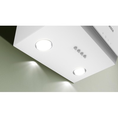 Витяжка Bosch купольна, 60см, 360м.куб/год, білий (DWK63PJ20T) Витяжка Bosch купольна, 60см, 360м.куб/год, білий (DWK63PJ20T)