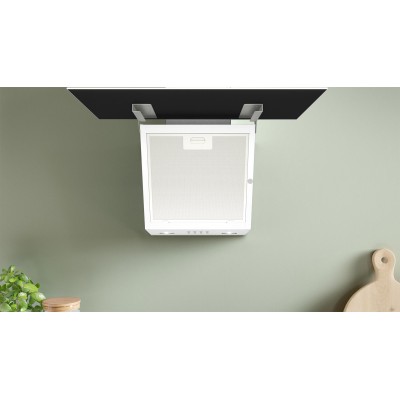 Витяжка Bosch купольна, 60см, 360м.куб/год, білий (DWK63PJ20T) Витяжка Bosch купольна, 60см, 360м.куб/год, білий (DWK63PJ20T)