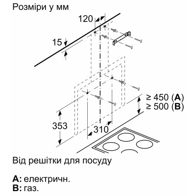 Витяжка Bosch купольна, 60см, 649м.куб/год, білий (DWF65AJ20T) Витяжка Bosch купольна, 60см, 649м.куб/год, білий (DWF65AJ20T)