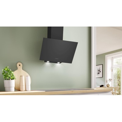 Витяжка Bosch похила, 60см, 400 м.куб/год, чорний (DWK64PJ60T) Витяжка Bosch похила, 60см, 400 м.куб/год, чорний (DWK64PJ60T)