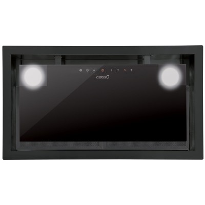 Витяжка Cata вбудована, 50см, 1200м.куб/год, Gc Dual 45 bk, чорний