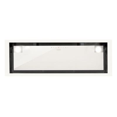 Витяжка Cata вбудована, 80см, 1200м.куб/год, Gc Dual 75 wh, біла