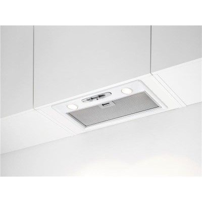 Витяжка Electrolux вбудована, 52см, 600м.куб/год., білий (LFG525W)