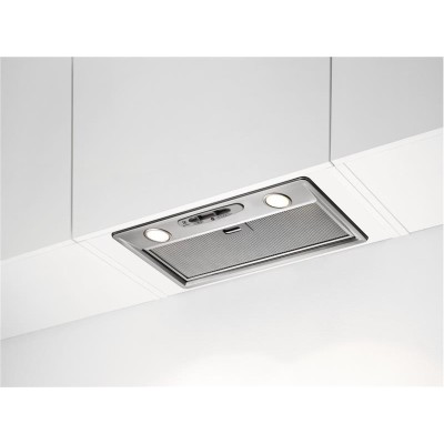 Витяжка Electrolux вбудована, 52см, 600м.куб/год., нерж (LFG525S)