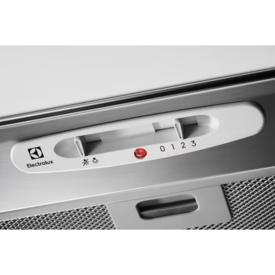 Витяжка Electrolux вбудована, 52см, 600м.куб/год., нерж (LFG525S)