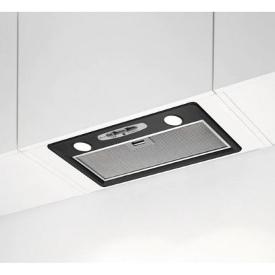 Витяжка Electrolux вбудована, 52см, 600м.куб/год., чорний (LFG525K)