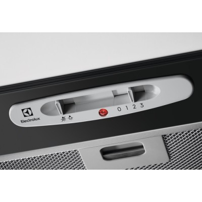 Витяжка Electrolux вбудована, 52см, 600м.куб/год., чорний (LFG525K)
