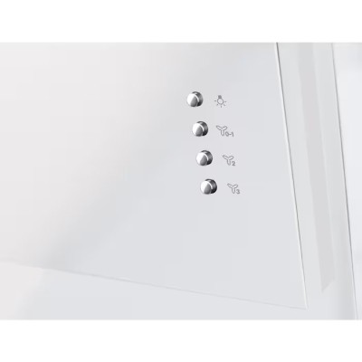 Витяжка Electrolux вертикальна, 60см, 600м куб год., білий (LFV316W) Витяжка Electrolux вертикальна, 60см, 600м куб год., білий (LFV316W)