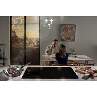 Витяжка Electrolux вертикальна, 60см, 700м куб год., Hob2Hood, чорний (LFV616K) Витяжка Electrolux вертикальна, 60см, 700м куб год., Hob2Hood, чорний (LFV616K)