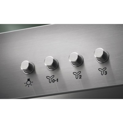 Витяжка Electrolux купольна, 60см, 420м.куб/год., нерж (LFC316X) Витяжка Electrolux купольна, 60см, 420м.куб/год., нерж (LFC316X)
