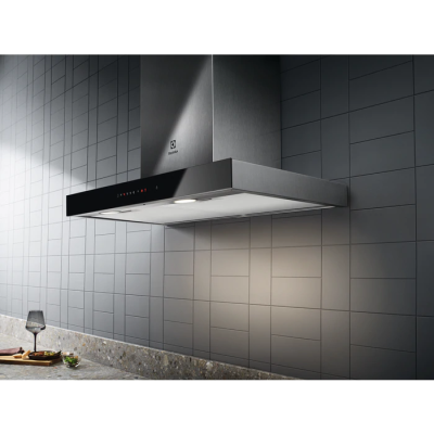 Витяжка Electrolux купольна, 60см, 720м.куб/год., Hob2Hood, нерж (LFT766X) Витяжка Electrolux купольна, 60см, 720м.куб/год., Hob2Hood, нерж (LFT766X)