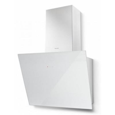 Витяжка Faber похила, 50см, 1169м.куб/год, Tweet Ev8 Led Wh A55, білий