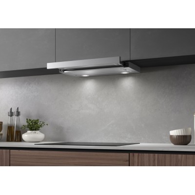 Витяжка Faber телескопічна, 60см, 580м.куб/год, TLSC X A60 2LS, нерж