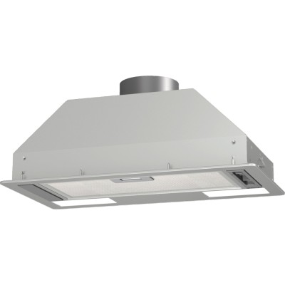 Витяжка Gorenje вбудовувана, 54см, 370м.куб/год, сірий (BHI611ES)