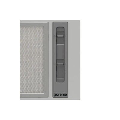 Витяжка Gorenje вбудовувана, 54см, 370м.куб/год, сірий (BHI611ES)