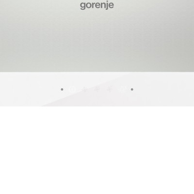 Витяжка Gorenje купольна, 60см, 650м.куб/год, білий (WHT6SYW)