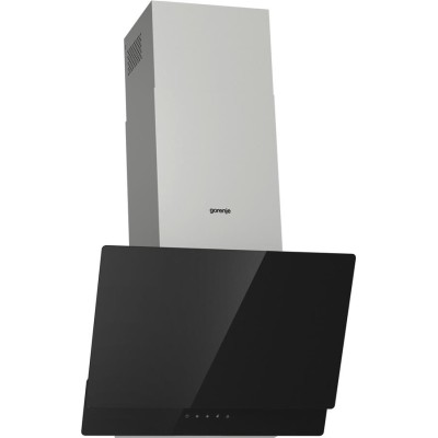 Витяжка Gorenje похила, 60см, 608м.куб/год, чорний (WHI649EXBG)
