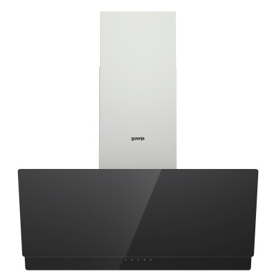 Витяжка Gorenje похила, 90см, 608м.куб/год, чорний (WHI949EXBG)
