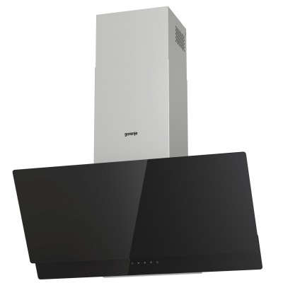 Витяжка Gorenje похила, 90см, 608м.куб/год, чорний (WHI949EXBG)